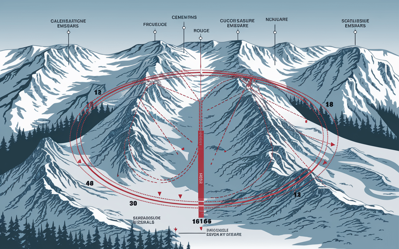 Dimensions piste athlétisme standard