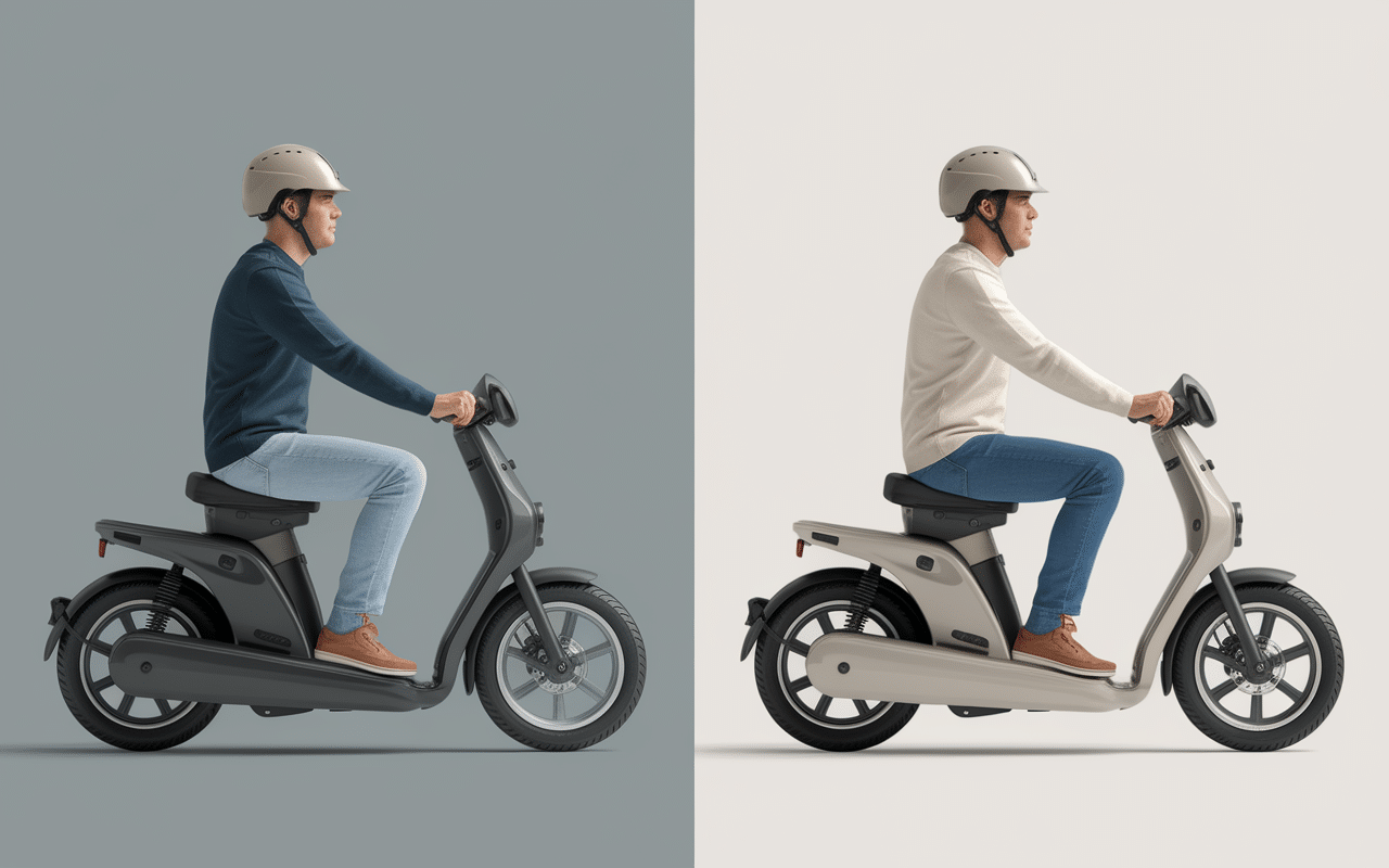 Différences Rameur Concept 2 D et E