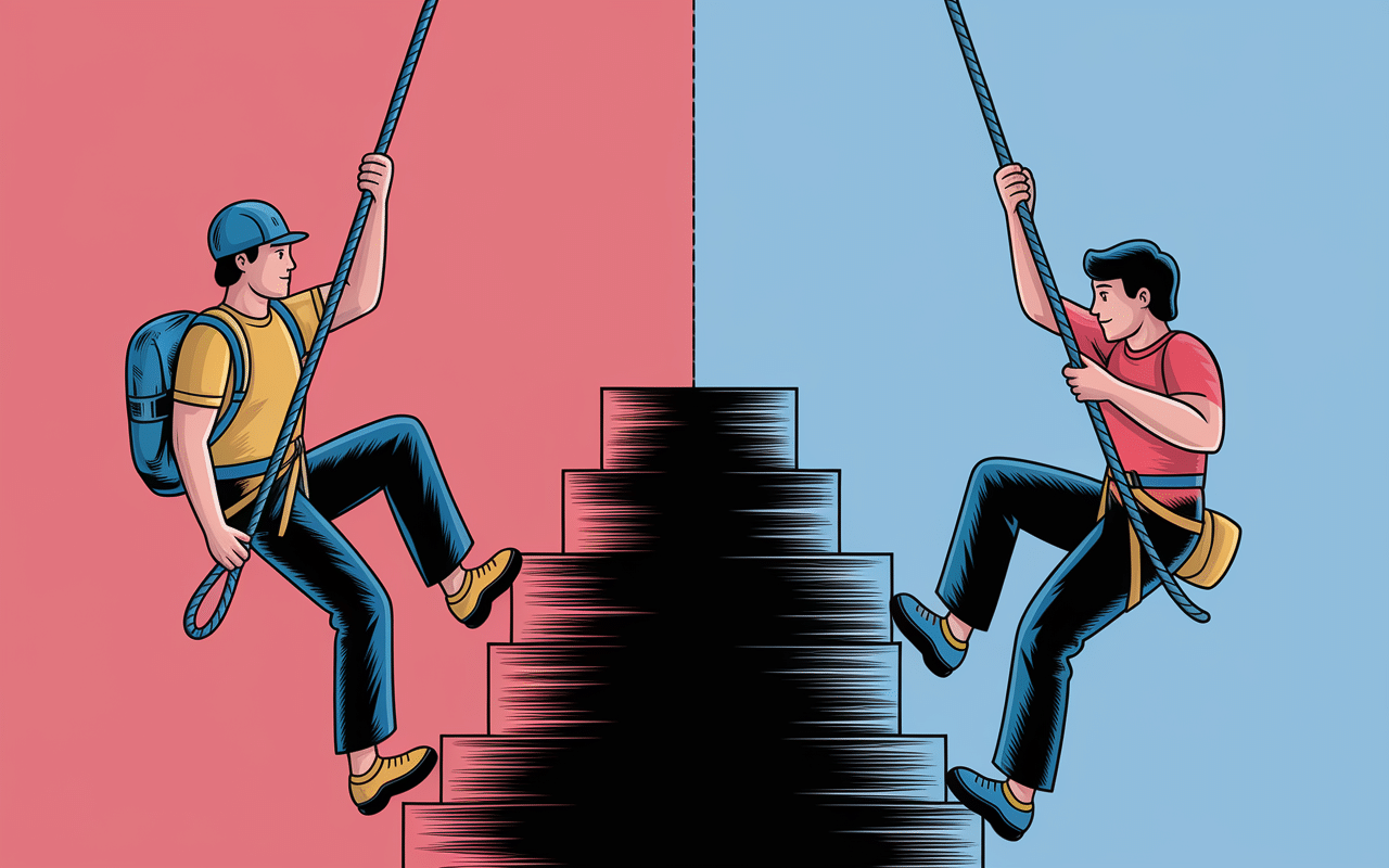 Comparaison équipement escalade