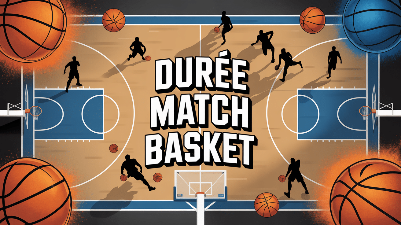 Durée match basket au-dessus
