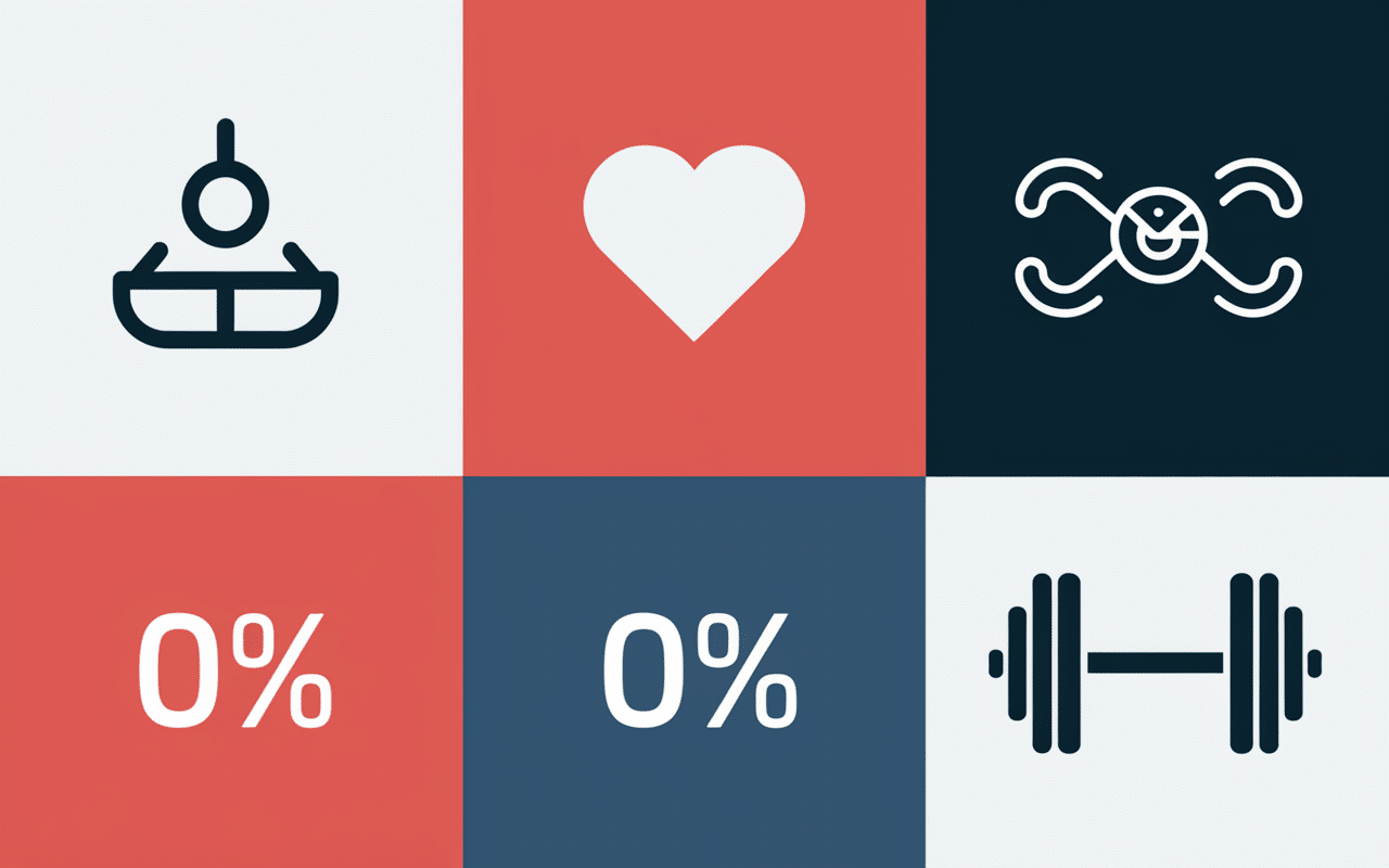 Graphique d'efficacité des plateformes vibrantes