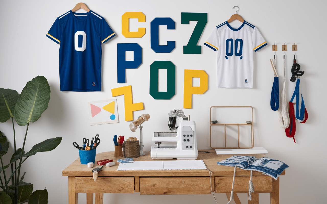 Flocage et personnalisation maison du foot.fr