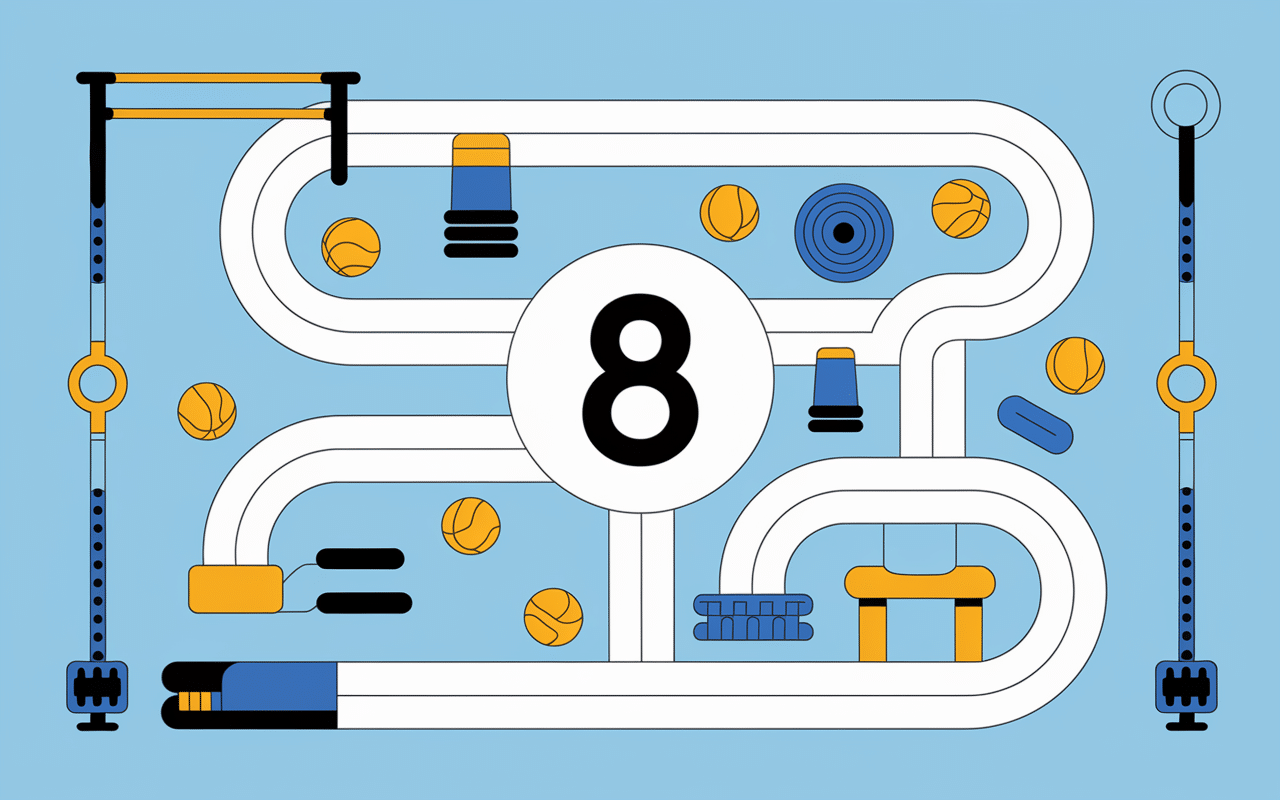8 stations Hyrox Marseille format
