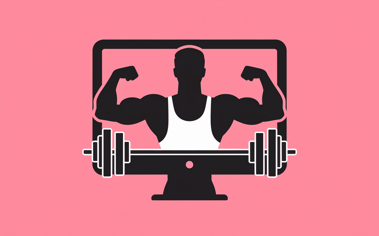 Interface forum JVC Muscu avec icônes et threads