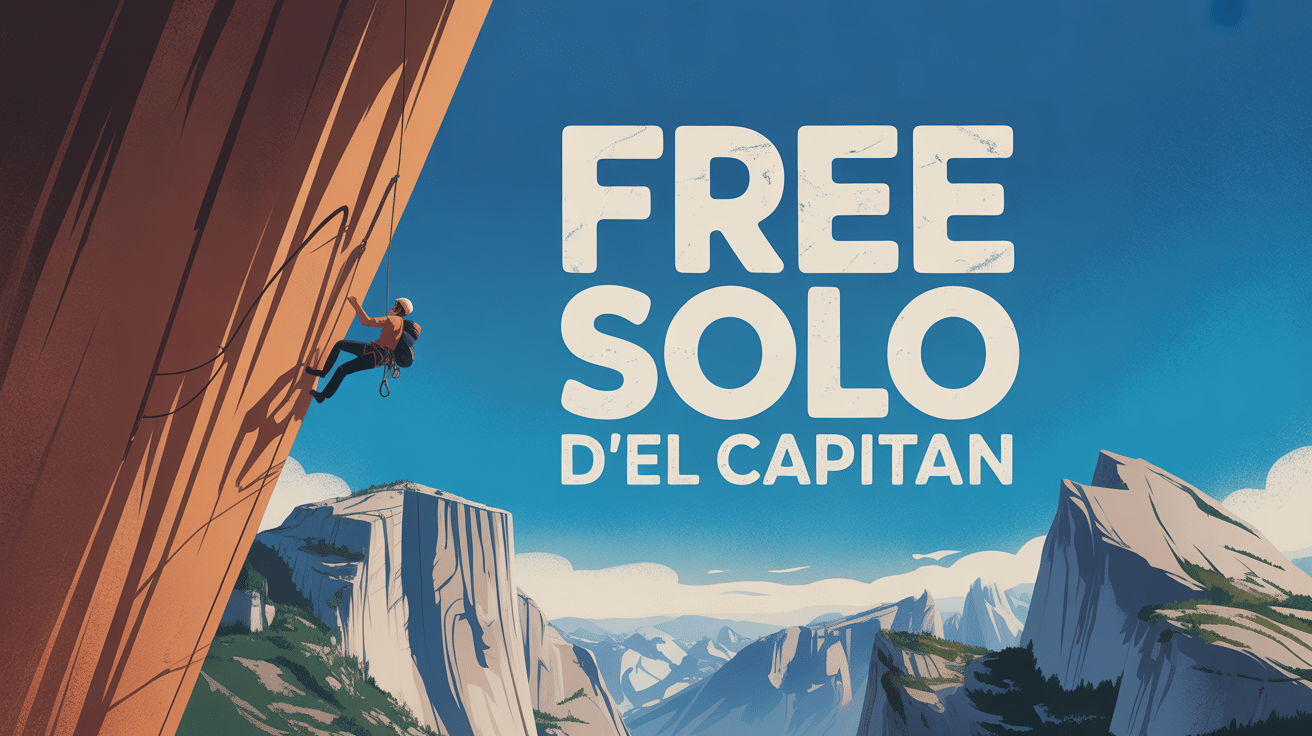 Grimpeur El Capitan sans corde