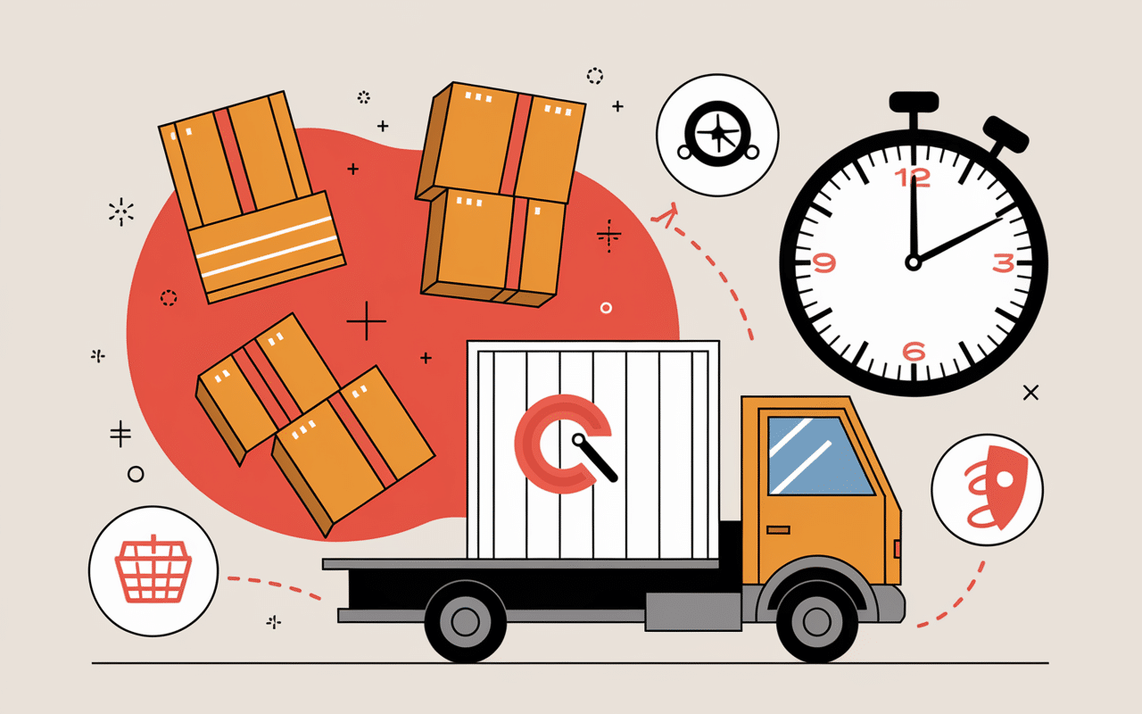 Illustration délais livraison maisondufoot.fr avis