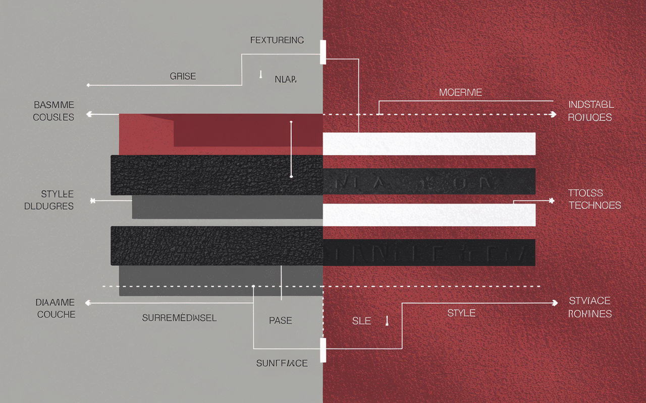 Coupe revêtement piste athlétisme