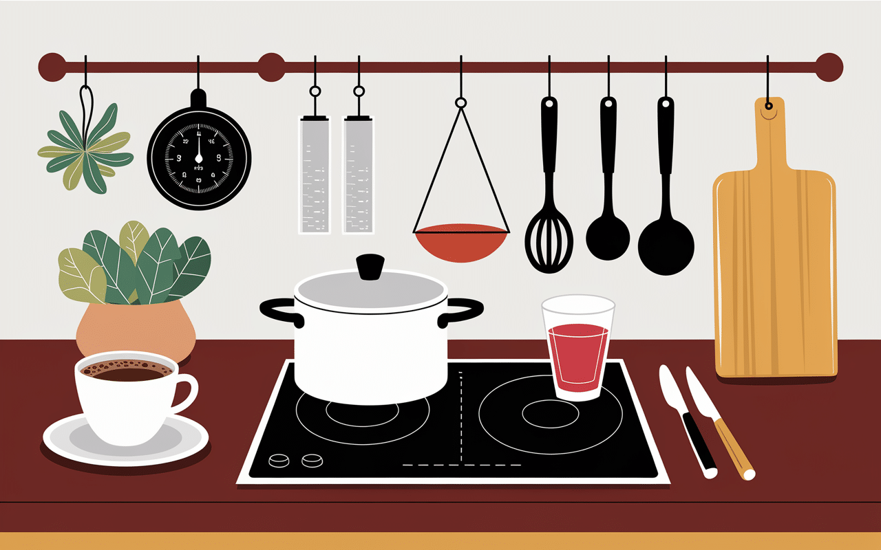 Préparation Pre Workout maison dans une cuisine