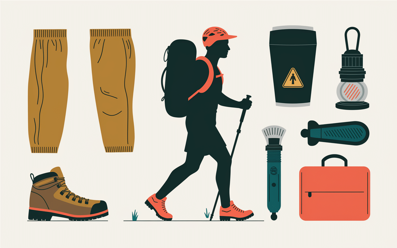 Préparer équipement GR20 passage dangereux