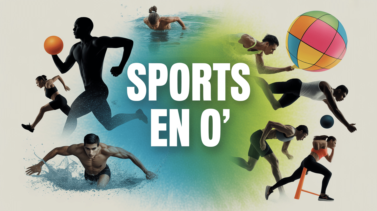 Collage de sports en O
