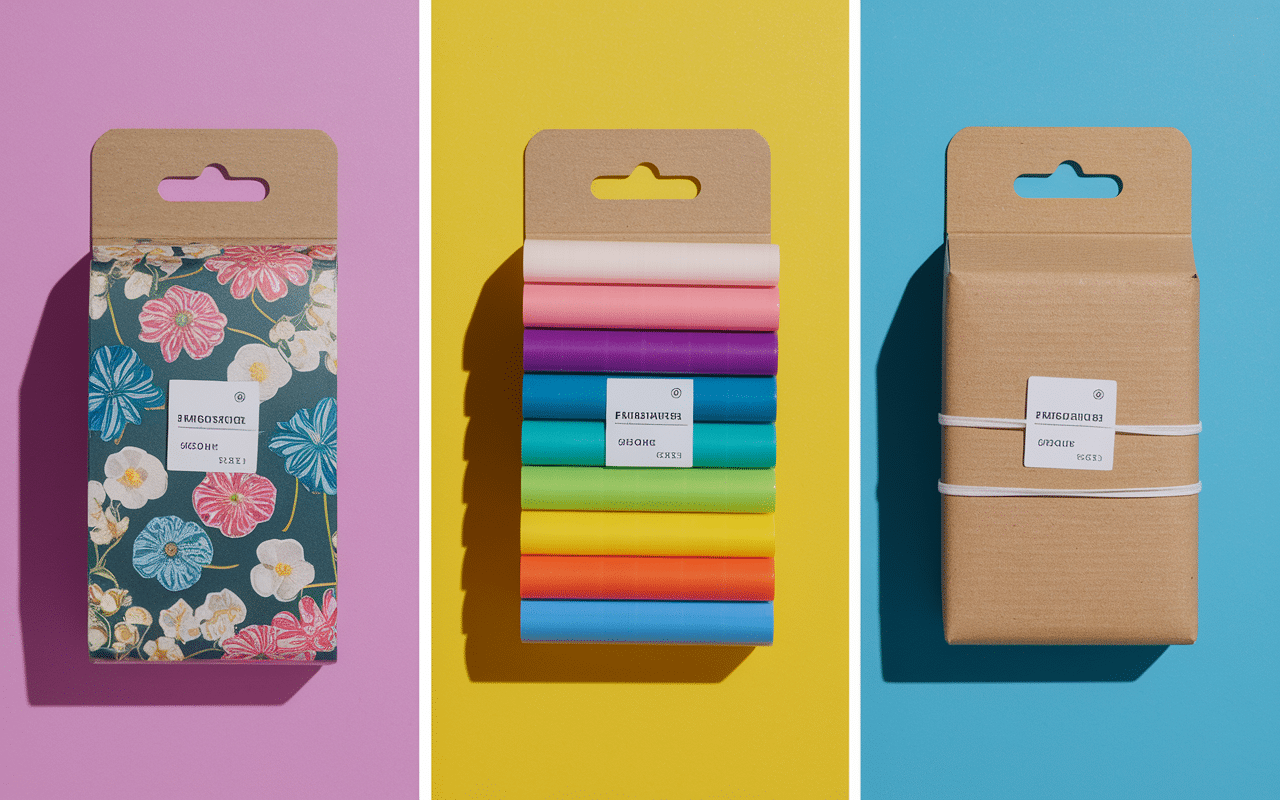 Variétés de tape tapes