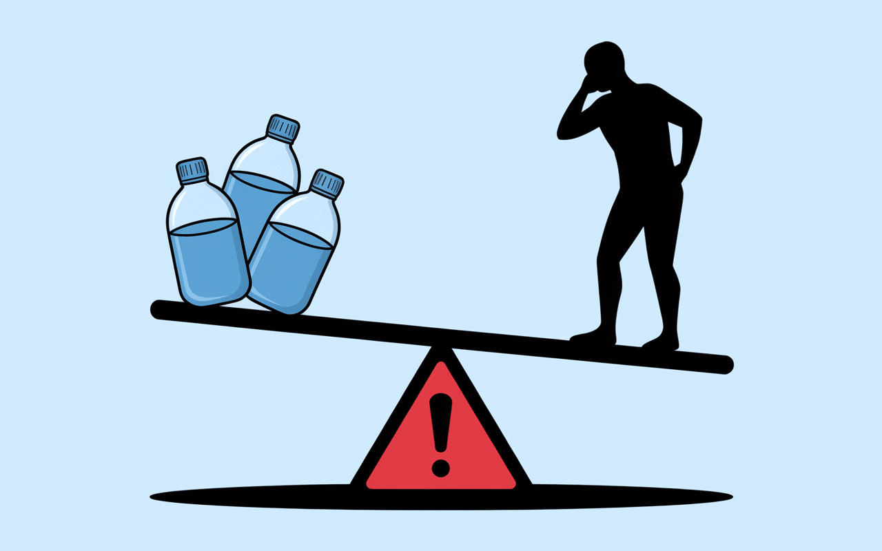 surconsommation eau risques boire de l eau fait maigrir