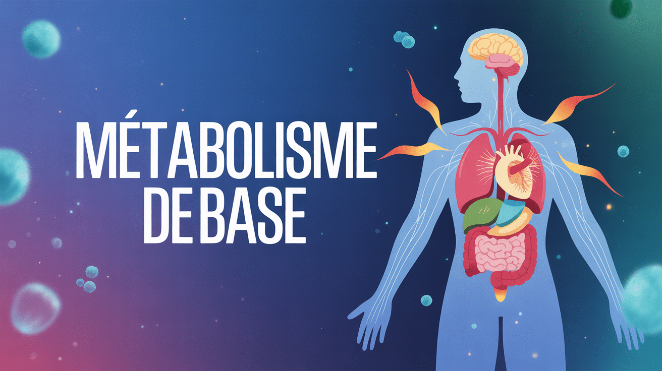 Calculer le metabolisme de base illustration organes énergie
