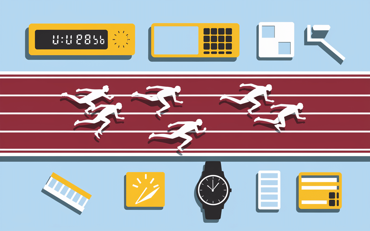 comment calculer sa vma test piste chrono