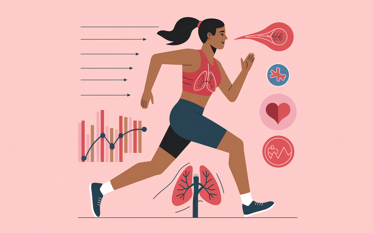 comment calculer sa vma coureur respiration graphique