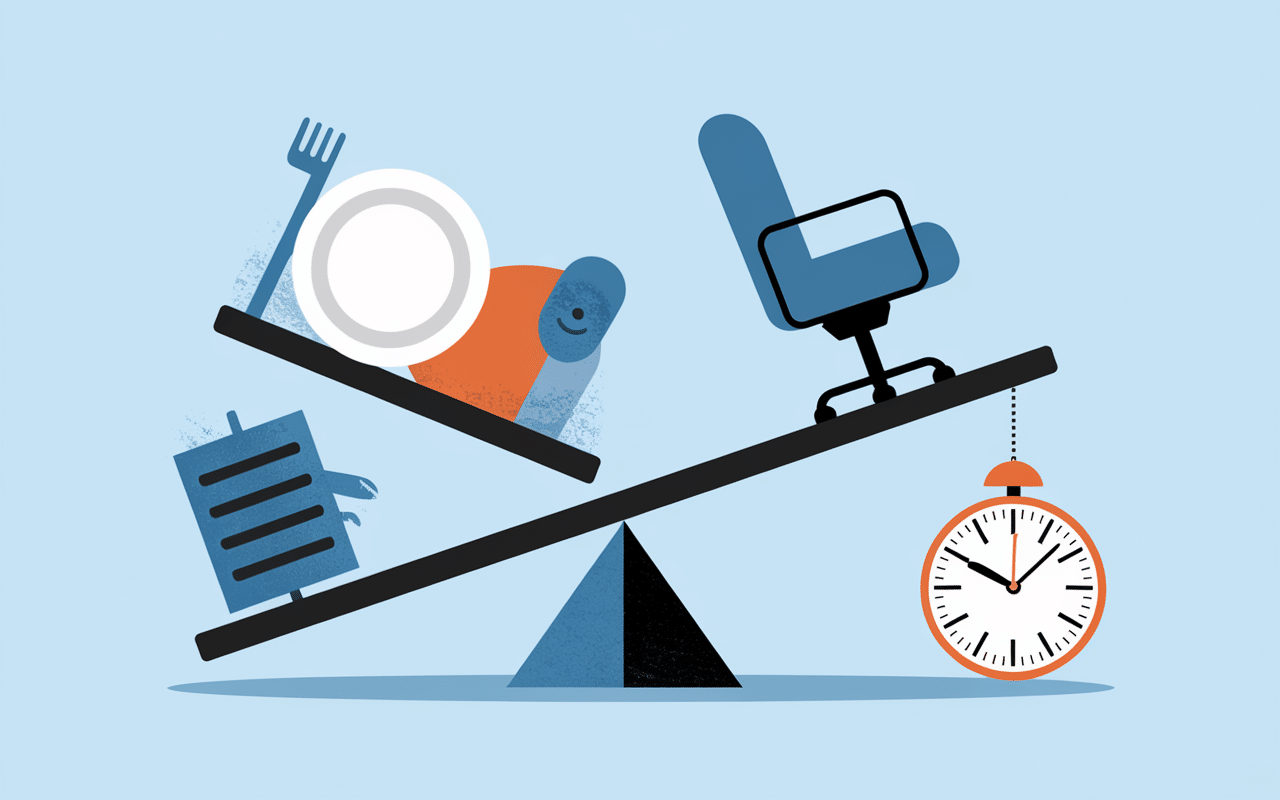 Illustration balance facteurs freinant comment relancer son métabolisme