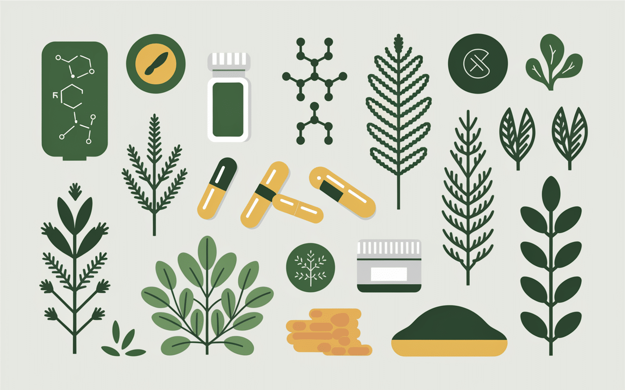 complement alimentaire pour baisser le cortisol plantes molécules naturelles