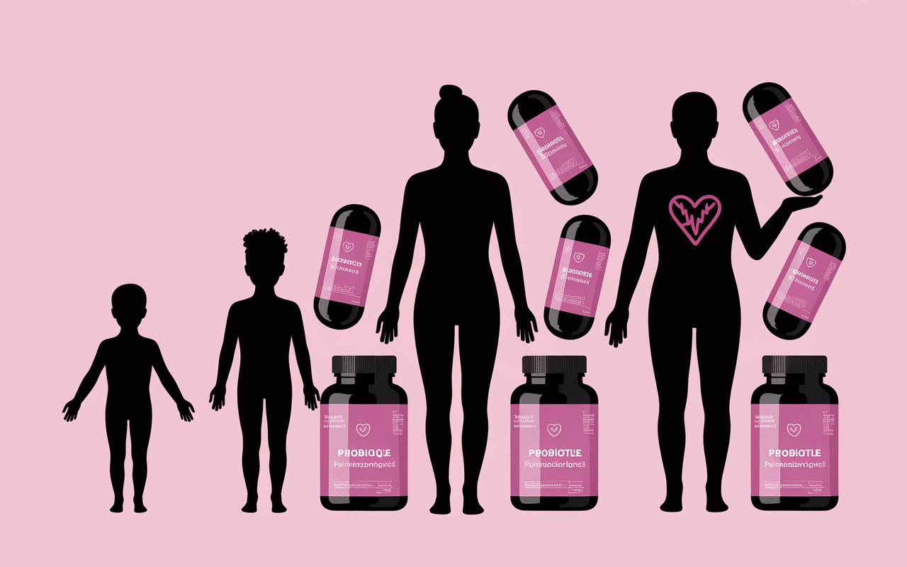quand prendre des probiotiques enfant adulte senior