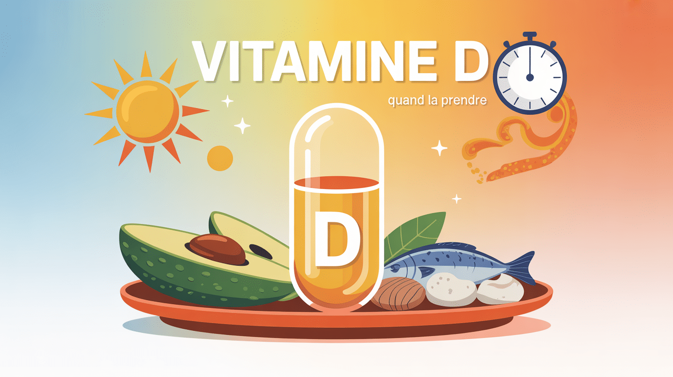 Capsule vitamine D, rayons de soleil et aliments gras quand prendre la vitamine D