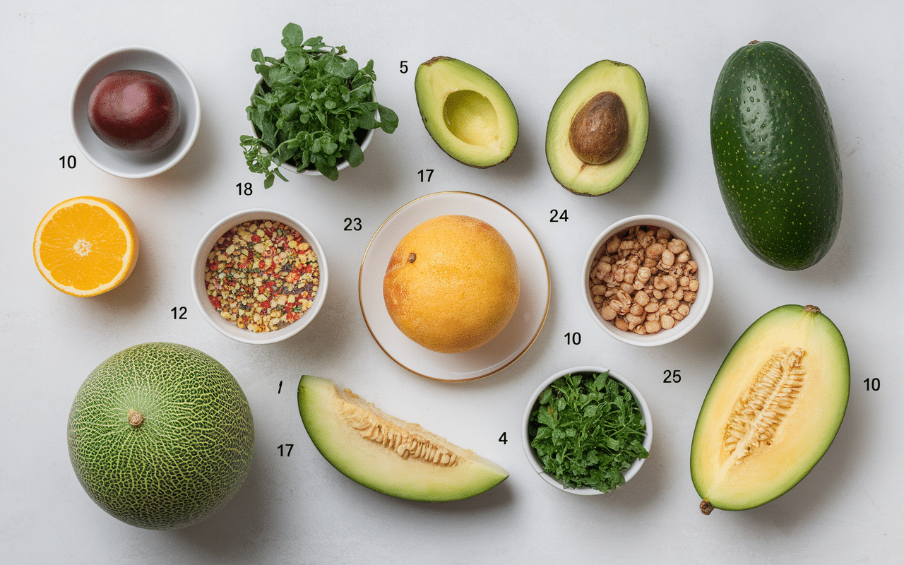 Top 10 aliments alcalins cercle aliments principaux