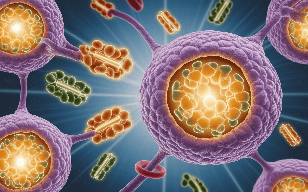 vitamine pour la fatigue cellules énergie
