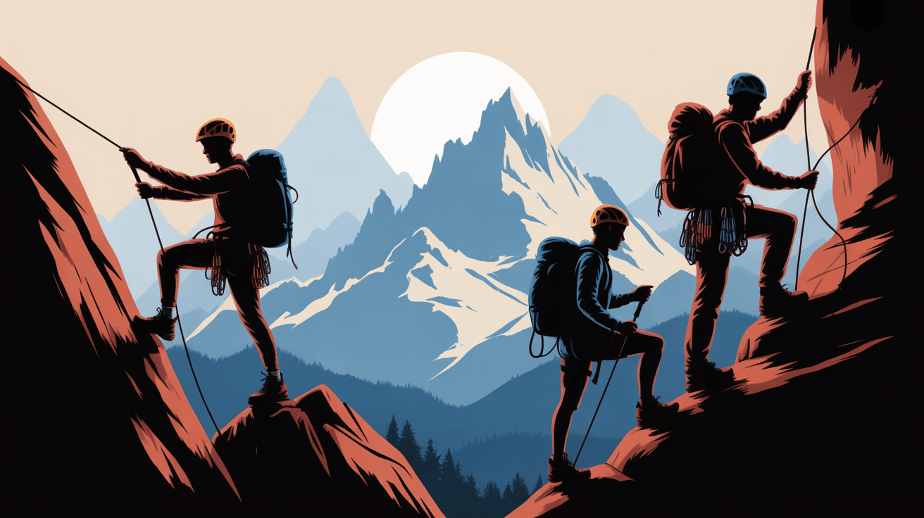 grimpeurs randonneurs nature ailefroide montagne