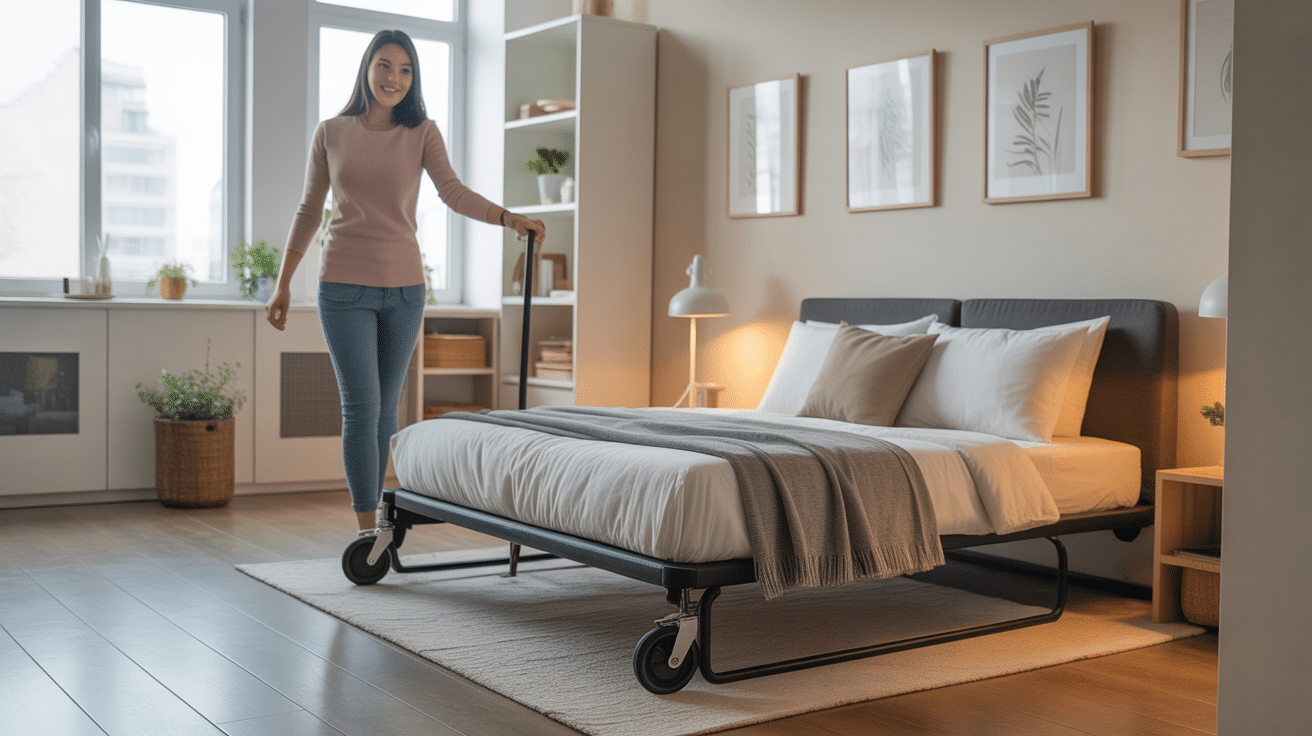 citysports tapis de course rangeable sous lit