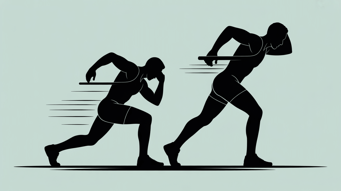 illustration phases clean a n d jerk