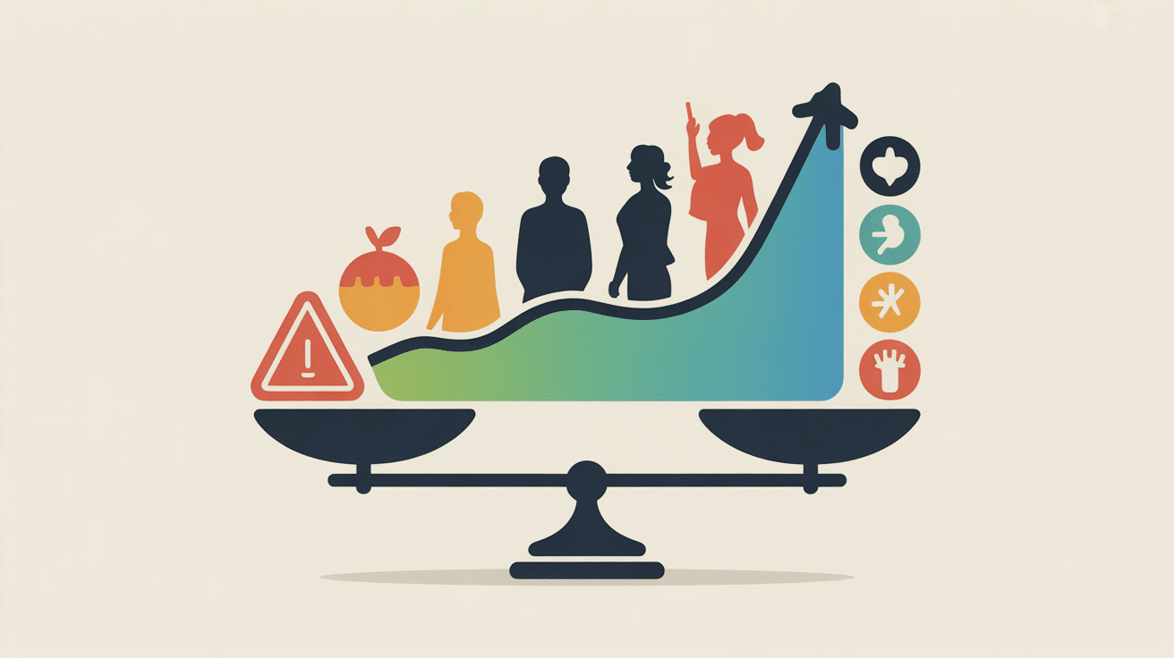 Balance avec dextrose, santé et glycémie
