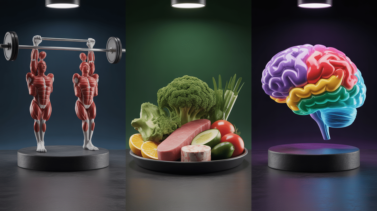 henry cavill musculation nutrition force mental