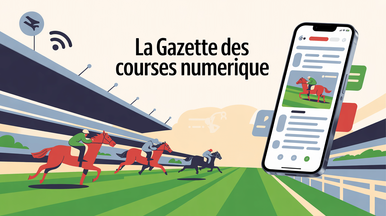 la gazette des courses cafeyn journal numérique hippodrome