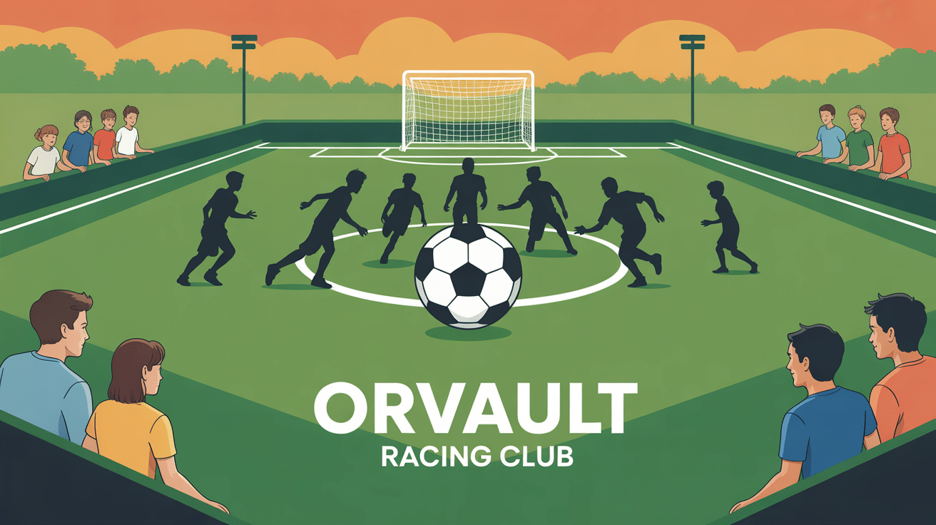 terrain football orvault racing club ambiance conviviale