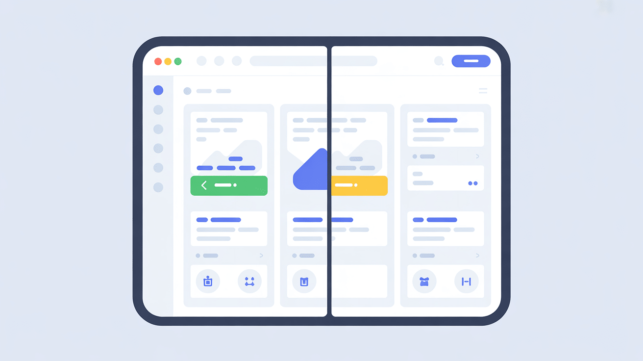 parions plein écran avant après résolution bugs affichage
