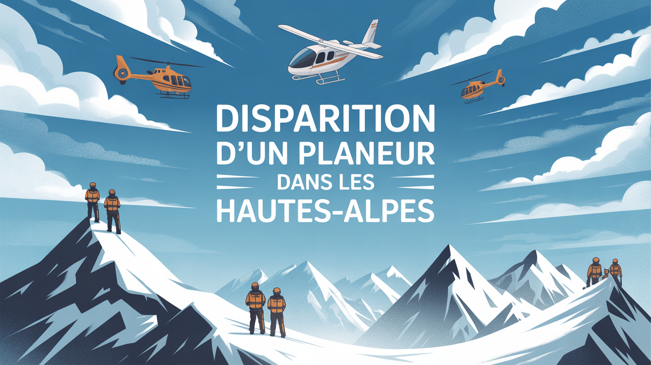 planeur disparu hautes alpes montagne secours