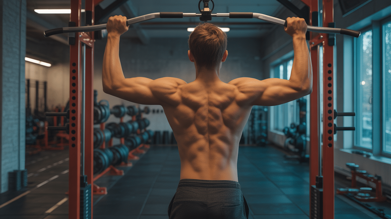 utiliser poulie musculation pour tirage dos