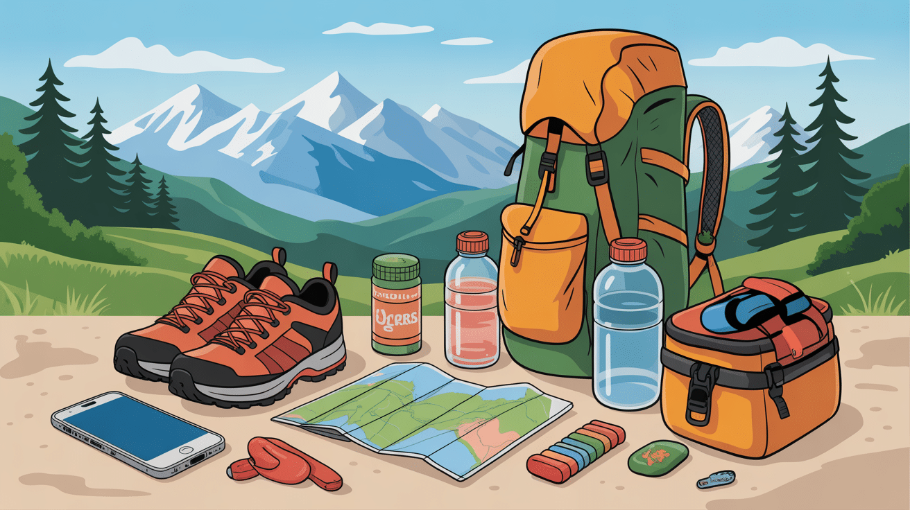 équipement randonnée 25 bosses Fontainebleau