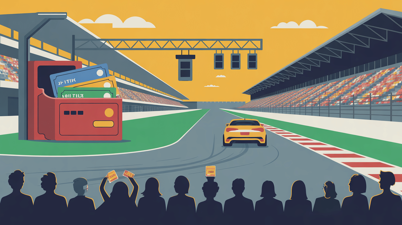 Prix Formule 1 spectateur billet coût