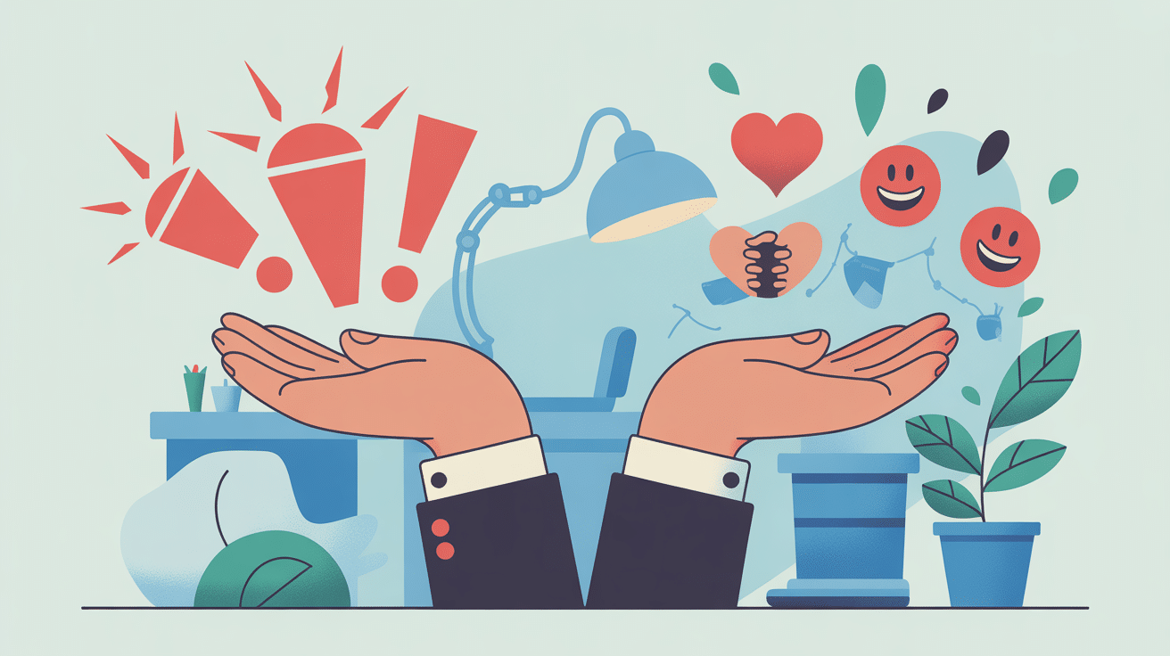 Illustration ragueur consequences gestion harmonie