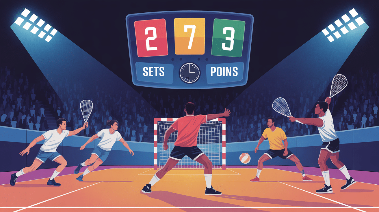 illustration regle du tennis de table score sets