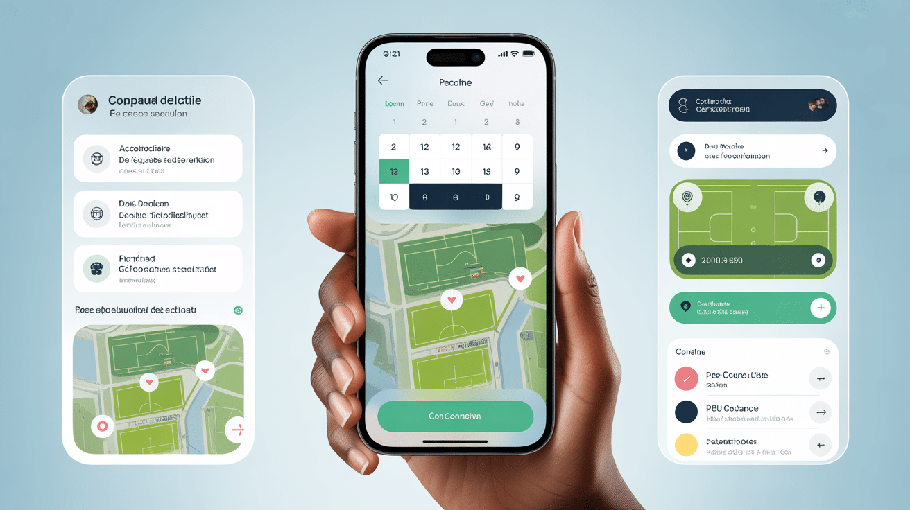 Réserver terrain tennis libre mobile