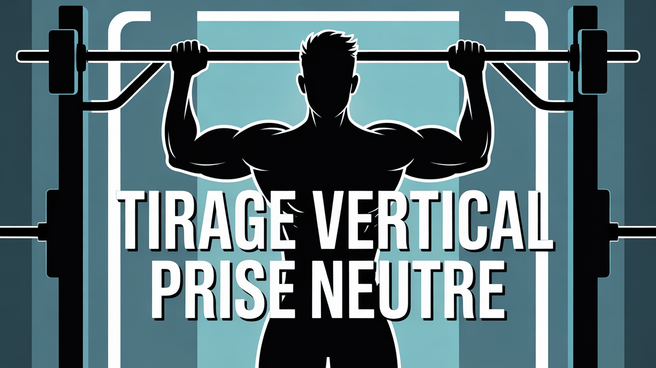 Tirage vertical prise neutre machine illustration dos