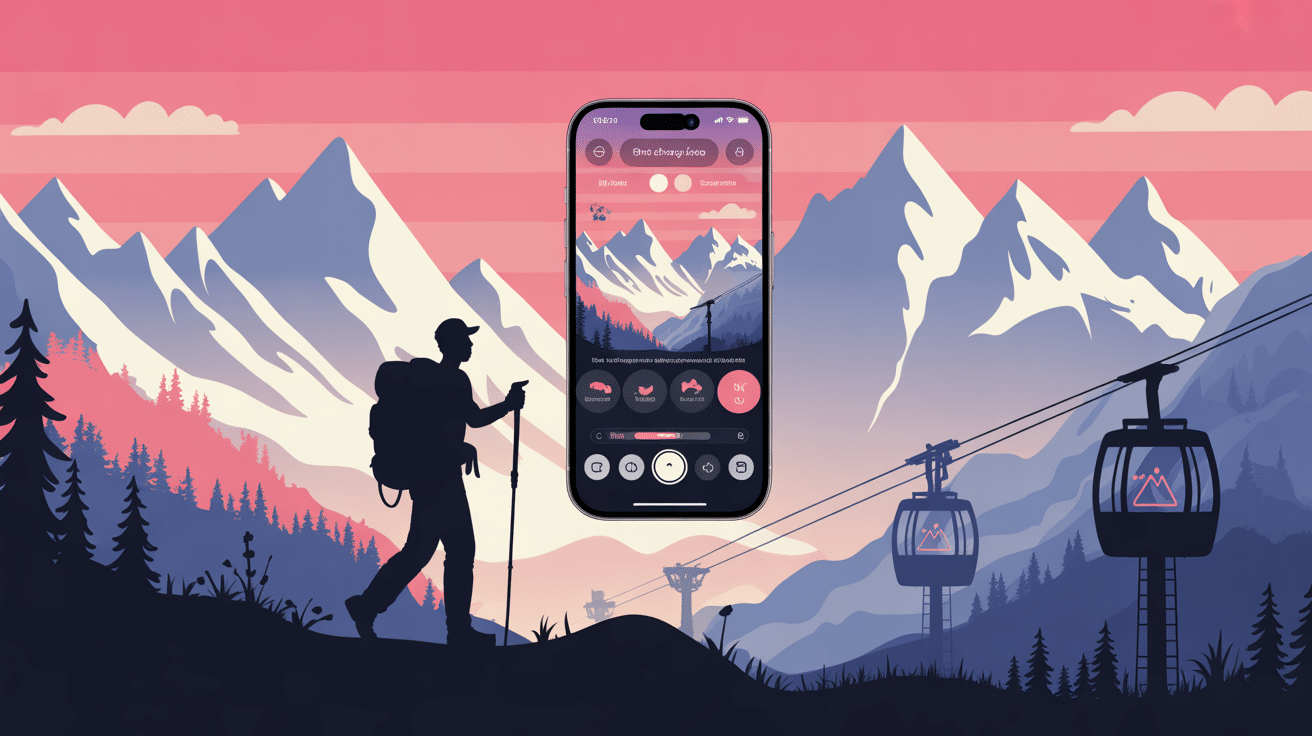 webcam les deux alpes consultation smartphone séjour