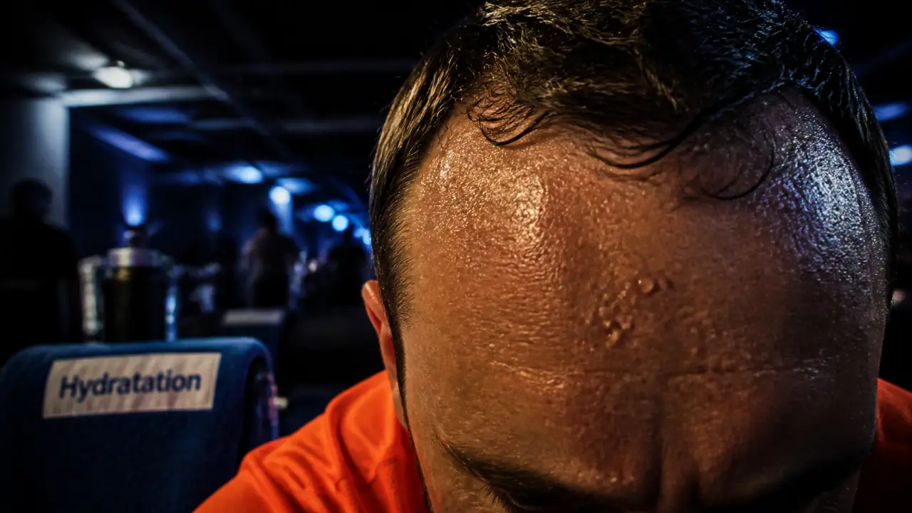 Les bienfaits de la transpiration pendant le sport : sueur qui refroidit et protège la peau