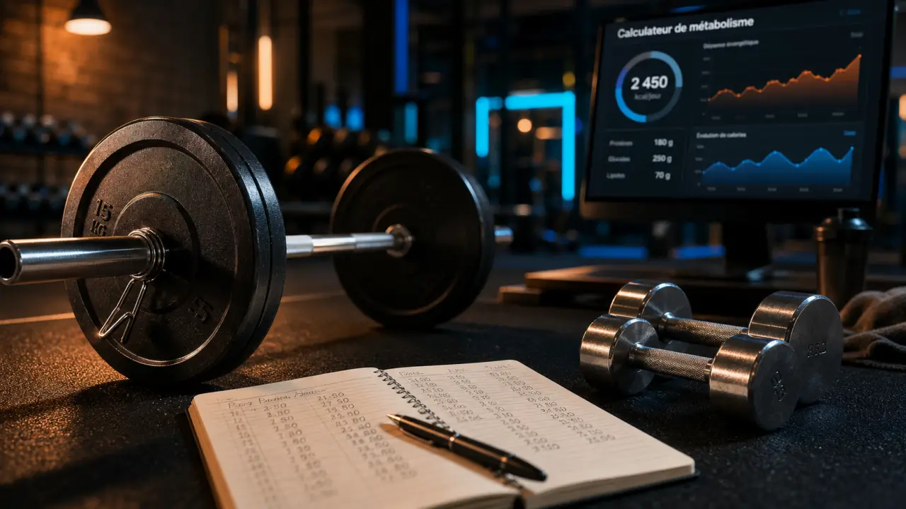Métabolisme et musculation : calories au repos en salle de sport