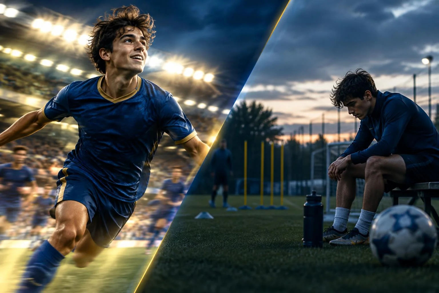 Pépites du foot : pourquoi ça explose à 17 ans
